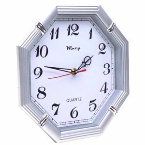 Relógio de Parede Hexagonal 26 CM PDA0218 Wincy - UN