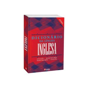 Dicionário Inglês Português 560 Páginas 6351 Ed. rideel - UN