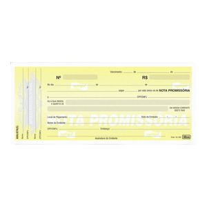 Nota Promissória Grande 50 Folhas 151351 Tilibra - BL