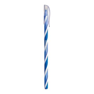 Caneta Esferográfica Wave 1.0 Azul 0470 Bazze - 24UN