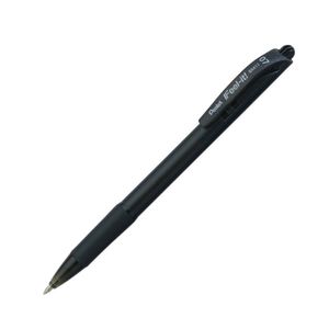 Caneta Esferográfica Feel It 0.7mm Preto BX417-A Pentel - 12UN
