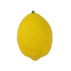 Enfeite Decorativo Plástico Limão 8cm 6304 Amigold - UN