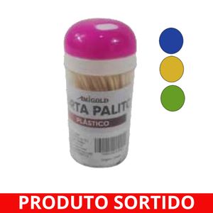 Paliteiro Plástico Sortido 6086 Amigold - UN