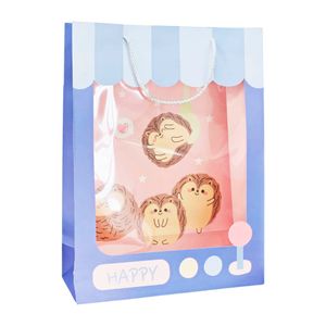 Sacola para Presente 23x18cm Sortida 6035 Amigold - UN