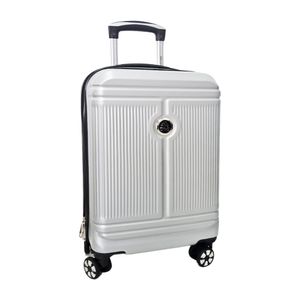 Mala Viagem 20'' P Prata MF10474PKB15 Luxcel - UN
