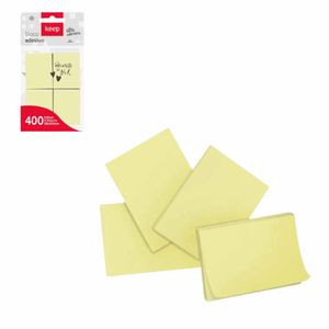 Bloco Adesivo 38x50 Amarelo 100 Folhas EI013 Keep - C/4UN