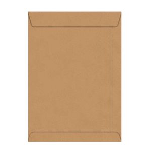 Envelope Kraft Natural 176x250mm 80g 0230 Scrity - 100UN