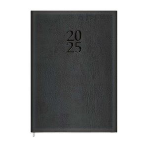 Agenda Torino Capa Courvin 2025 Preta 129143 Tilibra - UN