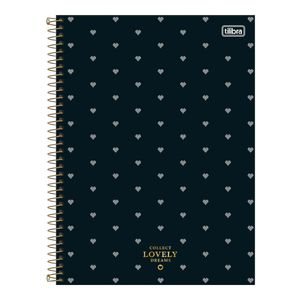 Caderno Universitário 1x1 80 Folhas Capa Dura West Village 0791 Tilibra - UN