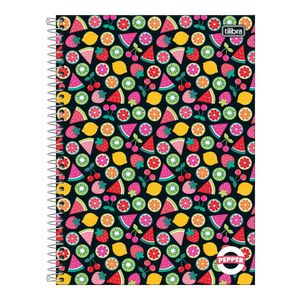 Caderno Universitário 10x1 160 Folhas Pepper Feminino Sortido 159816 Tilibra - 4UN
