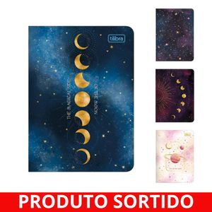 Caderno Grampeado Flexível Magic 32 Folhas Sortido 316920 Tilibra - 5UN
