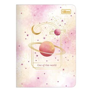 Caderno Grampeado Flexível Magic 32 Folhas Sortido 316920 Tilibra - 5UN