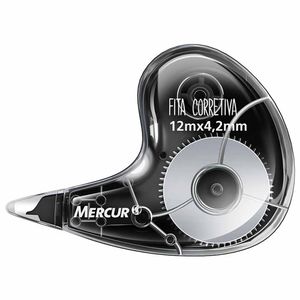 Corretivo em Fita 4,2mm x 12m 3011 Mercur - UN
