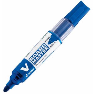Pincel Marcador Recarregável WBMA-VBM-M Azul 2450 Pilot - 12UN