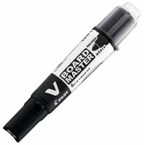 Pincel Marcador Recarregável WBMA-VBM-M Preto 2450 Pilot - 12UN