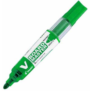 Pincel Marcador Recarregável WBMA-VBM-M Verde 2450 Pilot - 12UN