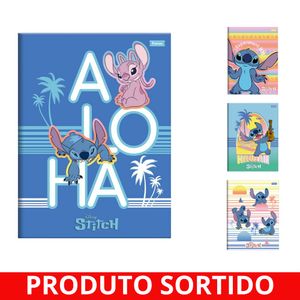Caderno Brochura 1/4 Capa Dura 80 Folhas Stitich 65254 Foroni - 10UN