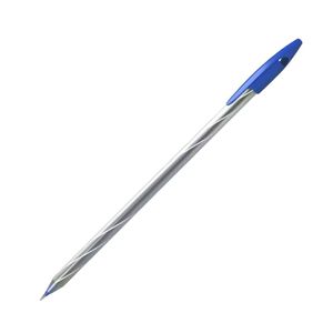 Caneta Esferográfica Spiro Pro 0.7mm Azul 0655 Cis - 12UN