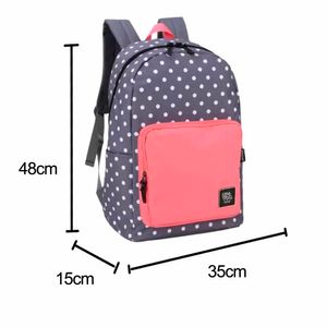 Mochila Juvenil Up4you Roxo MS46512UP Luxcel - UN