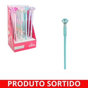 Caneta Esferográfica Gel 1.0mm Cores 0107 Wincy - UN