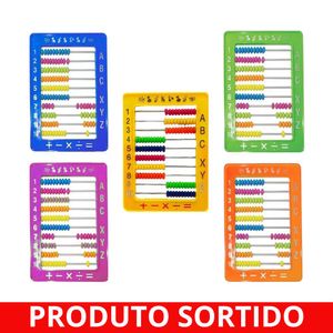 Abaco Plástico 13x18cm AC1000 Brw - UN