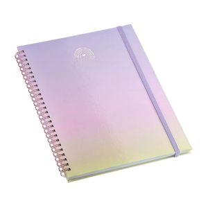 Planner Espiral 88 Folhas Capa Dura Dreams Financeiro NB551 Brw - UN