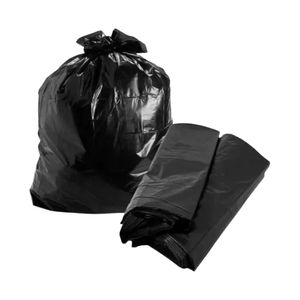 Saco Lixo 60 Litros 55x60 Flex Preto 316 Rl industria - 100UN