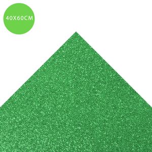TNT Glitter 40x60cm Verde 14889 Make+ - 5FL