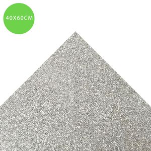 TNT Glitter 40x60cm Prata 14883 Make+ - 5FL