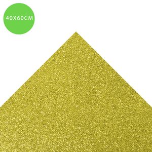 TNT Glitter 40x60cm Ouro 14881 Make+ - 5FL