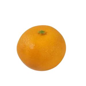 Enfeite Decorativo Plástico Laranja 8cm 6302 Amigold - UN