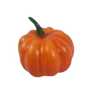 Enfeite Decorativo Plástico Abobora 8cm 6298 Amigold - UN