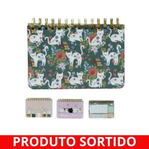 Bloco Anotação 18,8x12,5cm Sortido 4205 Amigold - BL