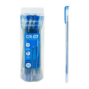 Caneta Esferográfica Tik Gel 0.7mm - Escolha Sua Cor