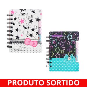 Bloco Anotação Espiral 46 Folhas Sortido 5006RL Amigold - UN