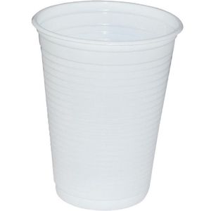 Caixa Copo Descartável 200ml Branco Água Totalplast - 2500 Unidades