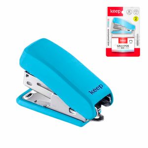 Grampeador Plástico Mini com Grampo EI165 Keep - UN
