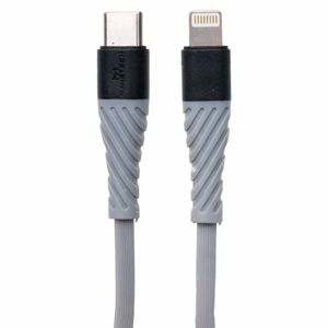 Cabo USB-C x Lightning (1M) Cinza A112 Mtech - UN