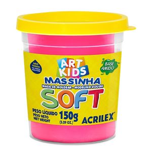 Massa para Modelar Soft 107 150g Maravilha 0107 Acrilex - UN