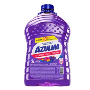 Desinfetante 5 Litros Azulim Lavanda 126 Start - UN