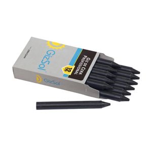 Lápis Estaca Preto 83701B Giz sol - 12UN