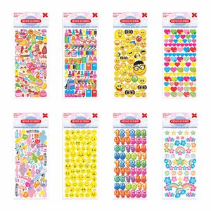 Adesivo Infantil Divertido 10X24 Sortido 5401 Make+ - CT
