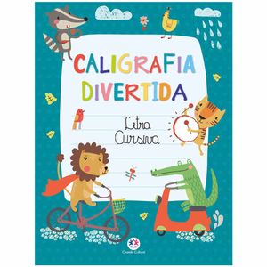 Livro Infantil Caligrafia Letra Cursiva 8570 Ciranda cultural - UN