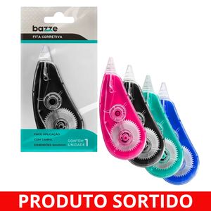 Corretivo em Fita 5mmx6m 4492 Bazze - UN