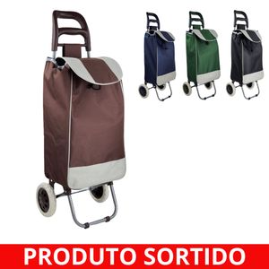 Carrinho de Feira com Sacola Sortido FA570 Olymport - UN