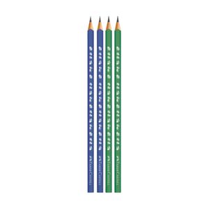 Lápis Preto Grafite Eco Dino 935DINO Faber-castell - 4UN