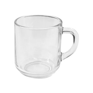 Caneca Vidro 225ml UD385 Nova opcao - UN