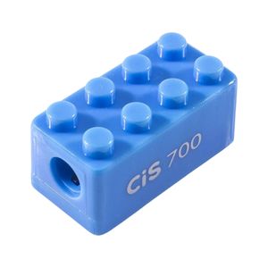 Apontador Plástico com Depósito Encaixe 3301 Cis - 2UN