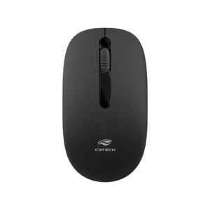 Mouse sem fio 1200DPI Preto M-W15BK C3 tech - UN