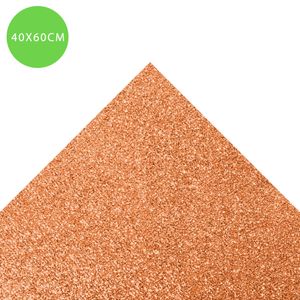 TNT Glitter 40x60cm Laranja 14892 Make+ - 5FL